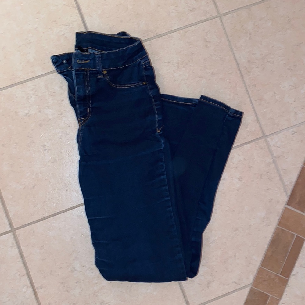 Rewash Dark blue skinny jeans